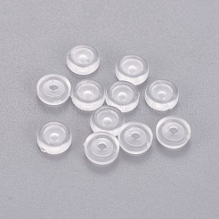 Comfort Silicone Pads for Screw Back Clip on Earrings&nbsp;X-KY-E008-02