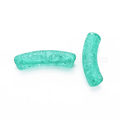 Transparent Crackle Acrylic Beads&nbsp;CACR-S009-001A-N68