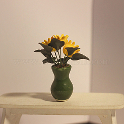 Miniature Sunflower Pot Culture Ornaments&nbsp;MIMO-PW0002-08