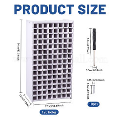 PVC Pen Holder&nbsp;AJEW-WH0709-094