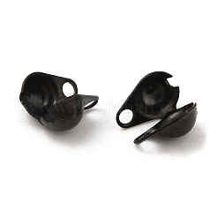 Ion Plating(IP) 304 Stainless Steel Smooth Surface Bead Tips&nbsp;STAS-D150-02EB