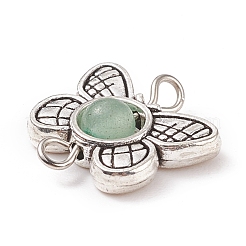 Tibetan Style Alloy Links Connector&nbsp;PALLOY-JF01715-04