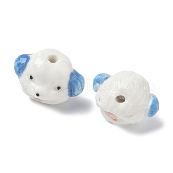 Handmade Porcelain Beads&nbsp;PORC-K003-06C