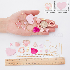 DIY Earring Making Kits&nbsp;DIY-SC0013-08