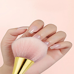 3Pcs 3 Colors Fibre Fur Powder Brush&nbsp;MRMJ-LP0004-15