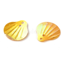 プラスチックスパンコールビーズ  スパンコールビーズ  混合図形  ゴールド  4~19x4~13x0.1mm  穴：1~3.9mm&nbsp;DIY-P025-05I