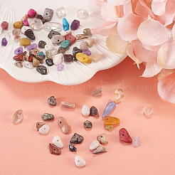 Natural & Synthetic Mixed Gemstone Beads&nbsp;G-CJ0001-19