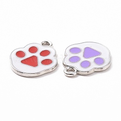 Alloy Enamel Pendants&nbsp;ENAM-B054-01P