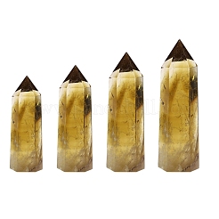Tower Natural Citrine Display Decorations&nbsp;PW-WG89004-01