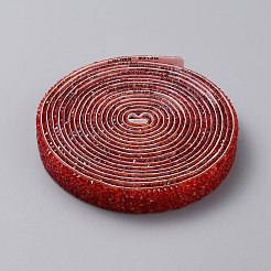 自己接着樹脂ラインストーンホットフィックスラインストーン  ヒヤシンス  15x2.5mm&nbsp;DIY-WH20007-19D
