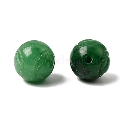 Natural Myanmar Jade Dyed Beads&nbsp;G-C283-01