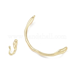 Brass Toggle Clasps&nbsp;KK-U020-08G