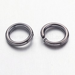 Brass Open Jump Rings&nbsp;JRC6MM-B