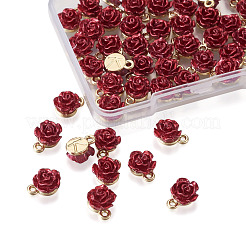 Rack Plating Alloy Charms&nbsp;PALLOY-TA0001-96LG-RS