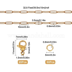 DIY Chain Bracelet Necklace Making Kit&nbsp;DIY-SC0021-32G