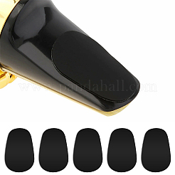 Food Grade Silicone Saxophone & Clarinet Mouthpiece Cushions&nbsp;LS-AJEW-WH20120-02