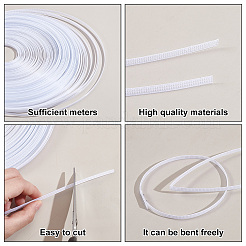 Plastic Bonings&nbsp;DIY-WH0504-167A