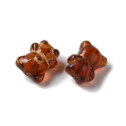 Transparent Lampwork Beads&nbsp;LAMP-P065-06A-02