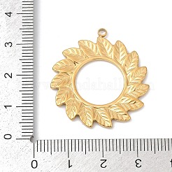 304 Stainless Steel Pendants&nbsp;STAS-C121-48C-G