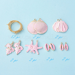 DIY Earring Making&nbsp;DIY-X0098-68A