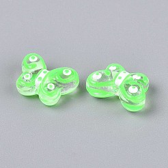 Transparent Glass Beads&nbsp;GLAA-T025-20A