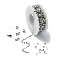 DIY Chain Necklace Bracelet Making Kit&nbsp;DIY-YW0008-25