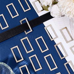 16Pcs Zinc Alloy Buckles&nbsp;FIND-BBC0002-43B