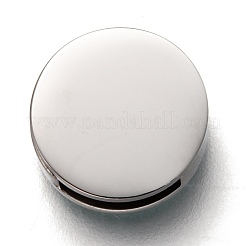 304 Stainless Steel Slide Charms&nbsp;STAS-P270-31P