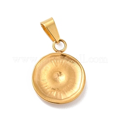 PVD Vacuum Plating 304 Stainless Steel Pendants&nbsp;STAS-F277-36G