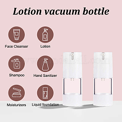 10Pcs Plastic Empty Refillable Airless Pump Bottle&nbsp;CON-BC0006-93