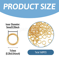 20g Brass Open Jump Rings&nbsp;FIND-TA0010-69E-G