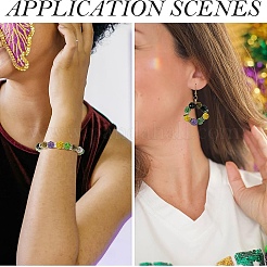 DIY Bracelets Making Kits&nbsp;DIY-YW0012-59