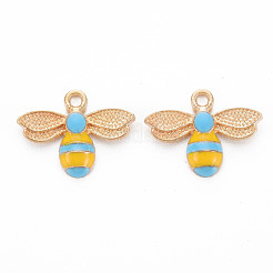 Alloy Enamel Pendants&nbsp;ENAM-S121-174C-RS