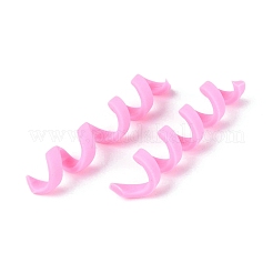 Handmade Polymer Clay Spiral Cabochons&nbsp;FIND-Q122-01D