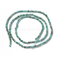 Natural Magnesite Beads Strands&nbsp;G-F596-09-2mm