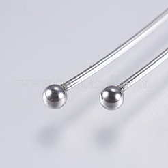 Tarnish Resistant 304 Stainless Steel Ball Head Pins&nbsp;STAS-F146-02P-40mm
