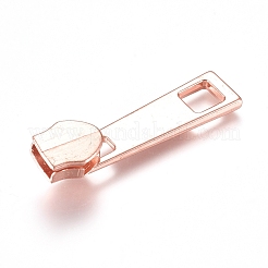 Zinc Alloy Zipper Sliders Zipper Head&nbsp;LS-PALLOY-WH0066-27RG