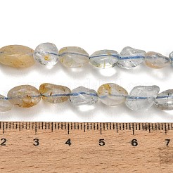 Natural Topaz Beads Strands&nbsp;LS-G-D108-A04-03