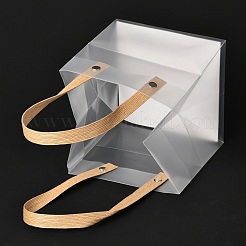 Valentine's Day Transparent Rectangle Plastic Bags&nbsp;ABAG-M002-01A