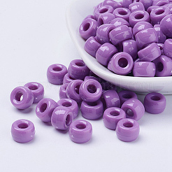 Halloween Theme Opaque Acrylic European Beads&nbsp;PL338-M