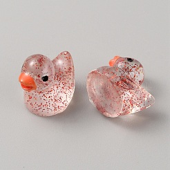 Mini Resin Sequins Duck Home Display Decorations&nbsp;RESI-SZC0004-06K