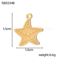 304 Stainless Steel Charms&nbsp;SA-OY002-11G