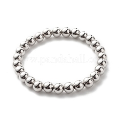 Synthetic Hematite & Polymer Clay Heishi Beads Stretch Bracelets Set&nbsp;BJEW-JB07446