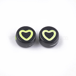 Craft Style Acrylic Beads&nbsp;X-MACR-T023-24C