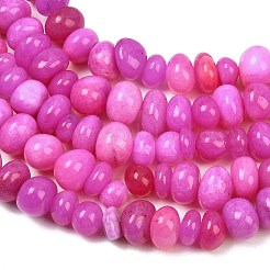 Dyed Natural White Jade Beads Strands&nbsp;GG-CBACF26-A03-04