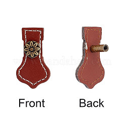 PU Leather Drawer Handles&nbsp;FIND-WH0052-49A