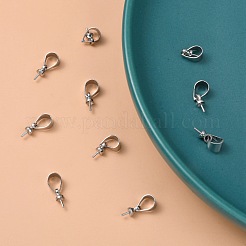 Brass Cup Pearl Peg Bails Pin Pendants&nbsp;KK02
