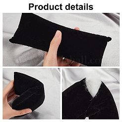 Velvet Bracelet Pillow Jewelry Displays&nbsp;BDIS-WH0008-09B