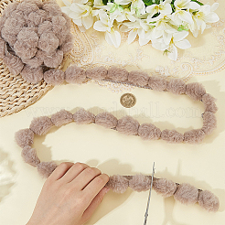 5M Polyester Embroidery Sewing Trimming&nbsp;AJEW-GF0012-30B