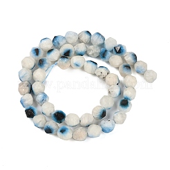 Natural Blue Ice Glacierite Stone Beads Strands&nbsp;G-B092-A01-02